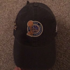 Warriors 2017 champion cap (MVP Kevin Durant)